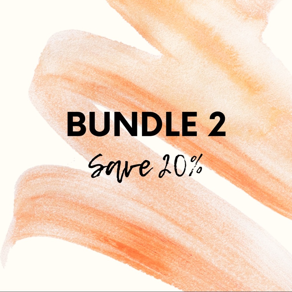 Save 20% when you bundle